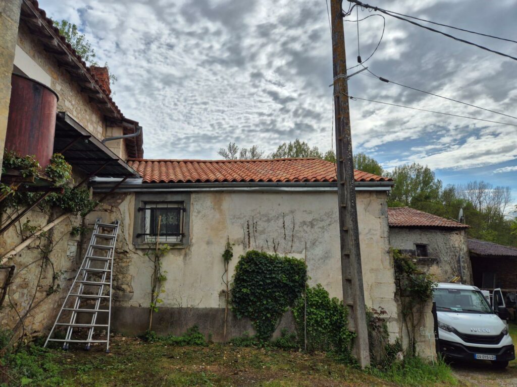 Couverture de toiture proche d'Angoulême en Charente, Croisé Bâtiment