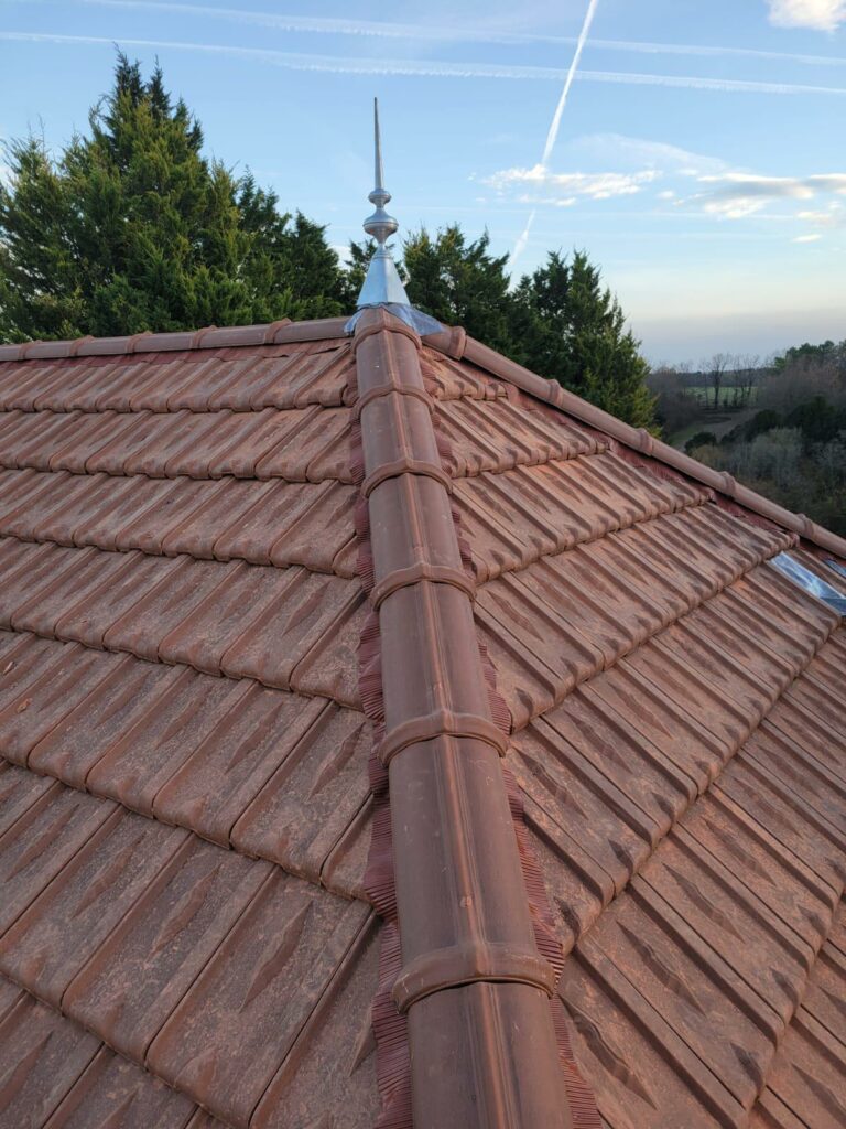 Couverture de toiture proche d'Angoulême en Charente, Croisé Bâtiment