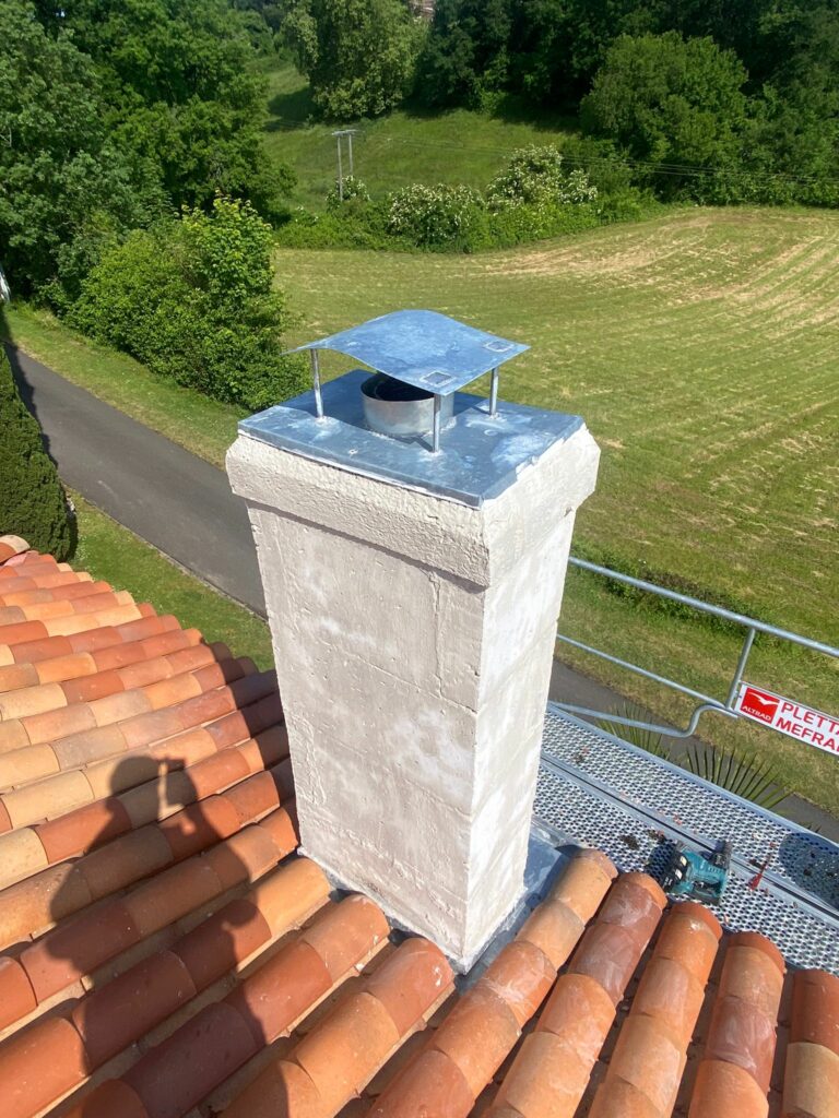 Couverture de toiture proche d'Angoulême en Charente, Croisé Bâtiment