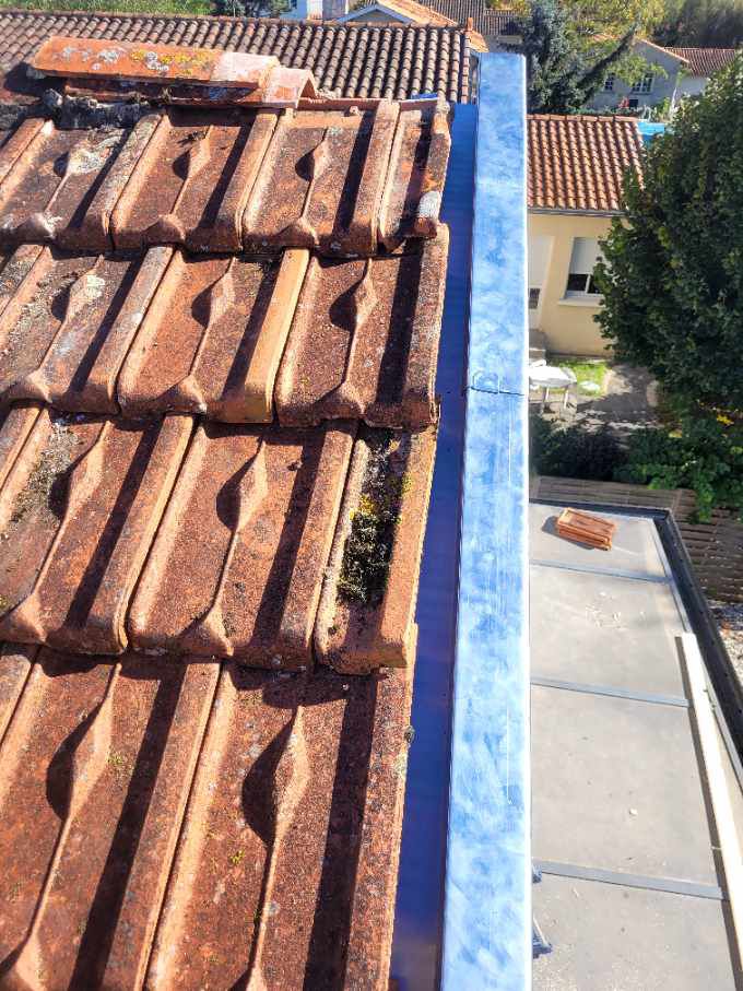 Zinguerie proche d'Angoulême en Charente, Croisé Bâtiment